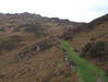 Track on Silver Knott