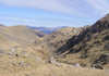 Sty Head from the Corridor Route 