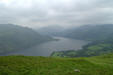 Ullswater from Gowbarrow Fell 