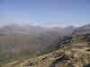 Upper Eskdale from Border End 