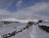 Hundred Road in Snow