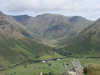 Wasdale Head from Illgill Head