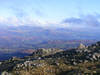 View east from Wetherlam 