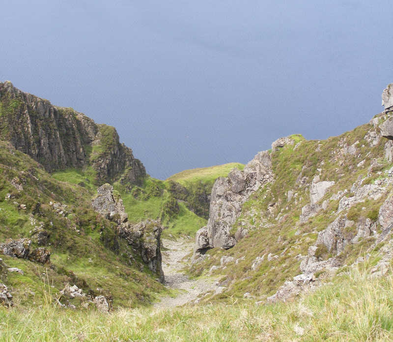 Above the Wasdale Screes