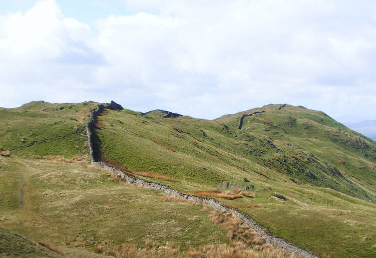 The view along Wansfell