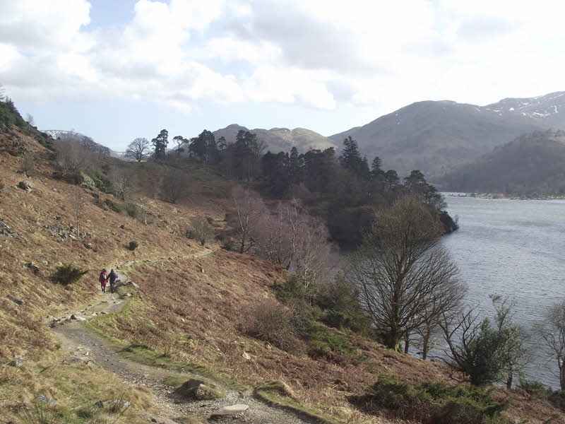 Below Silver Crag, Ullswater 