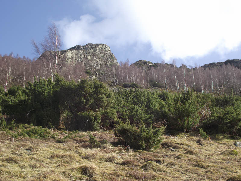 Crags of Birk Fell, Ullswater