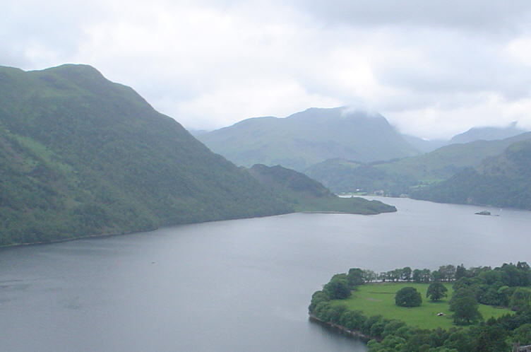 Birk Fell and Goat Crag