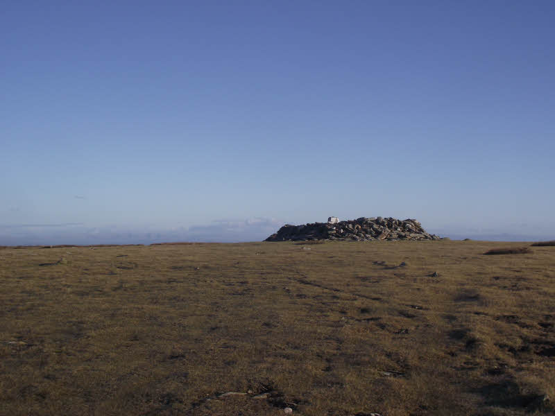 Summit Cairn on Black Combe 