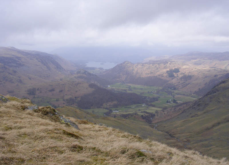 Borrowdale from Glaramara