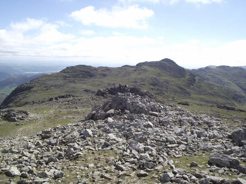 Bow Fell from Esk Pike