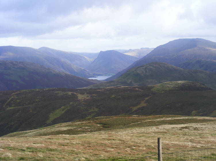 Buttermere from Blake Fell