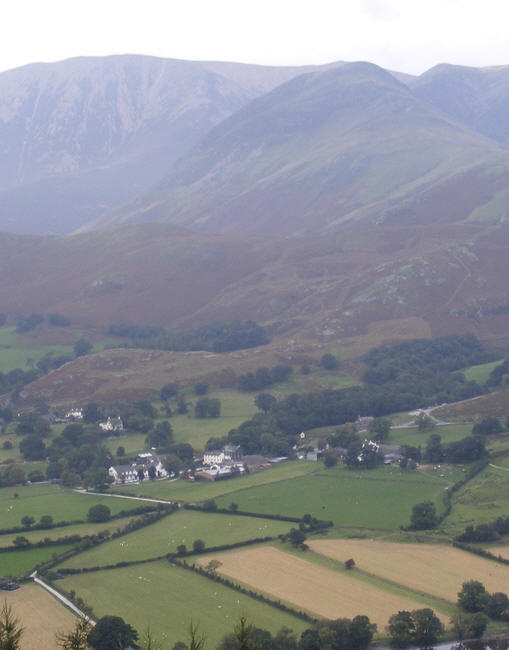 Buttermere village