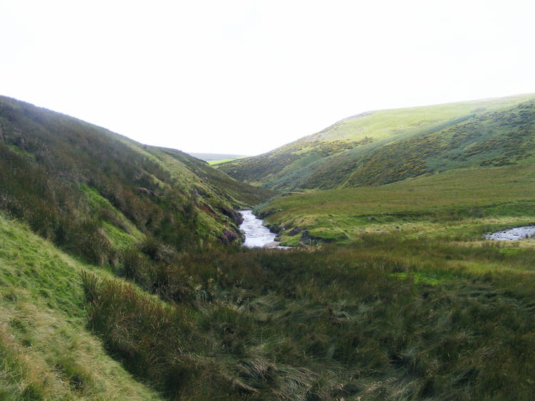 The Calder at Latter Barrow