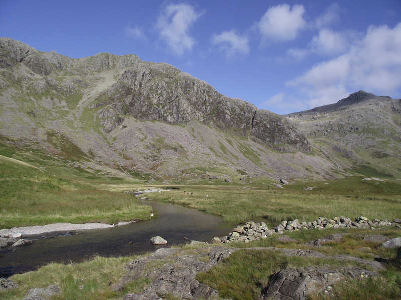 Cam Spout Crag, Scafell 