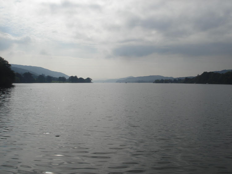 Coniston Water from the North