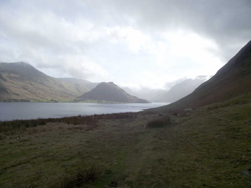 West shore of Crummock Water