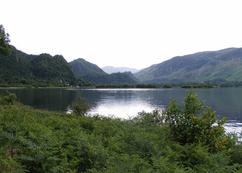 Southern part of Derwent Water 