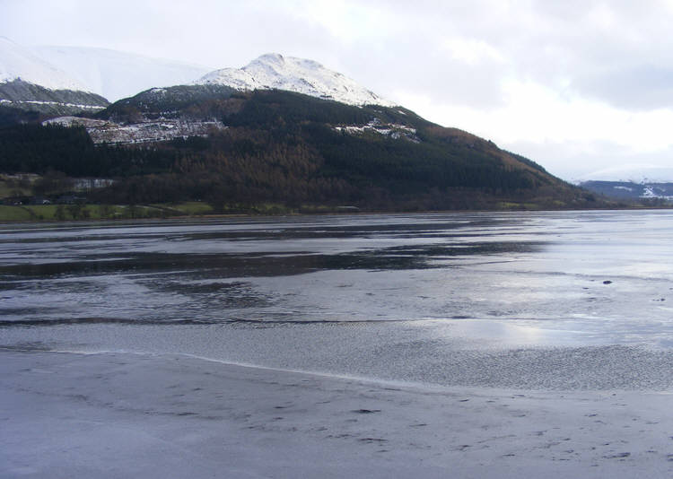 Dodd seen over Bassenthwaite