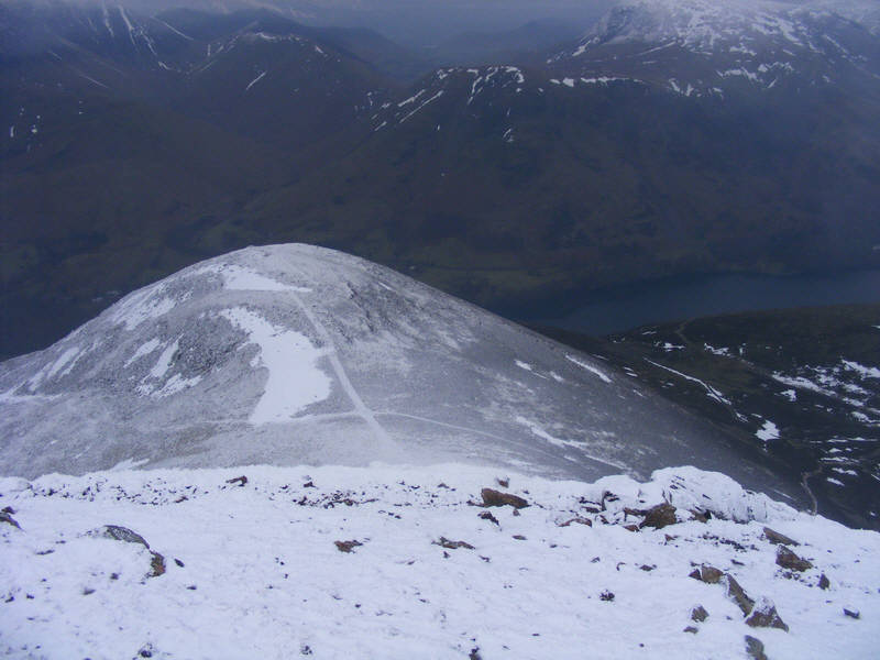 Dodd from the summit of Red Pike