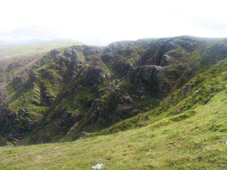 Dove Crags, Grasmoor 