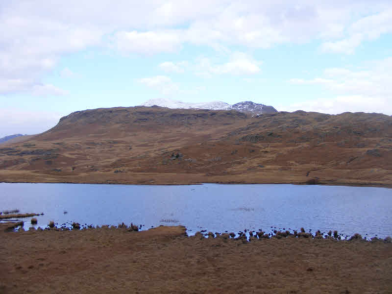 Great How over Eel Tarn  