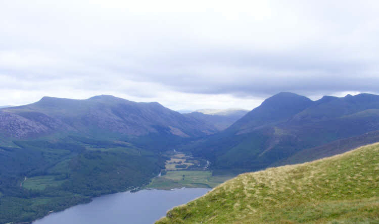 Ennerdale from Crag Fell