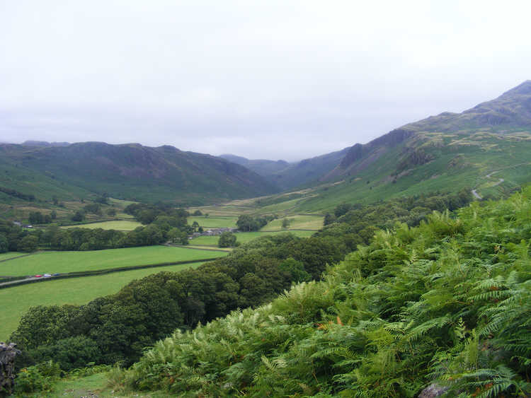 Esk Dale at Brotherilkeld