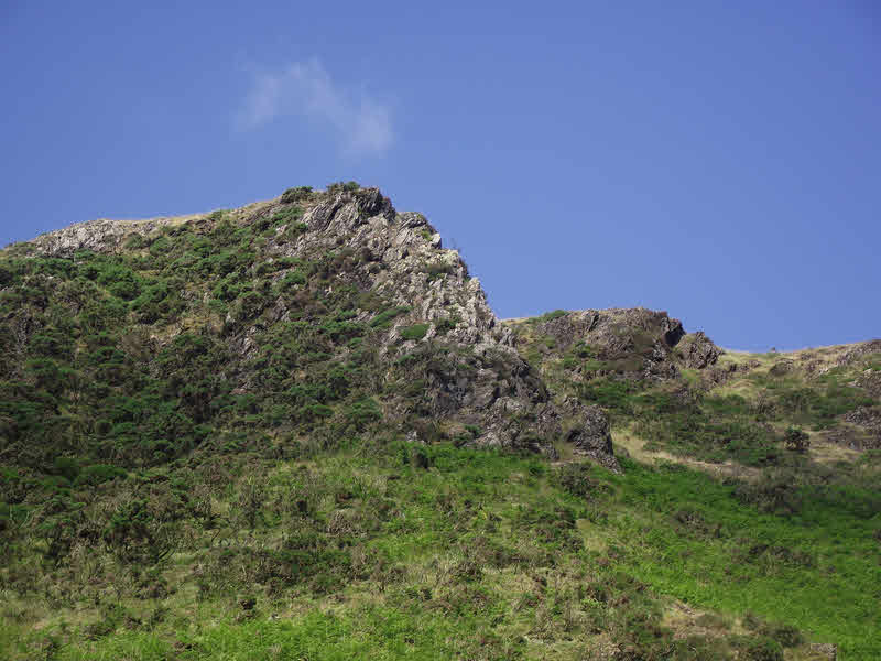 Flatfell Screes from Below 