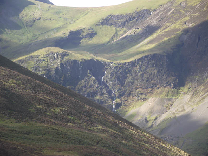 Force Crag from Stile End 
