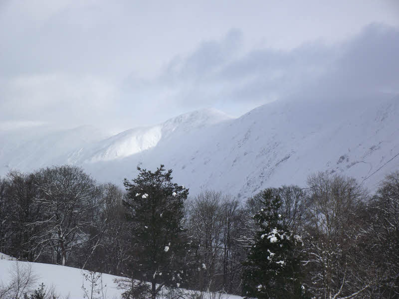 Froswick seen from Troutbeck 