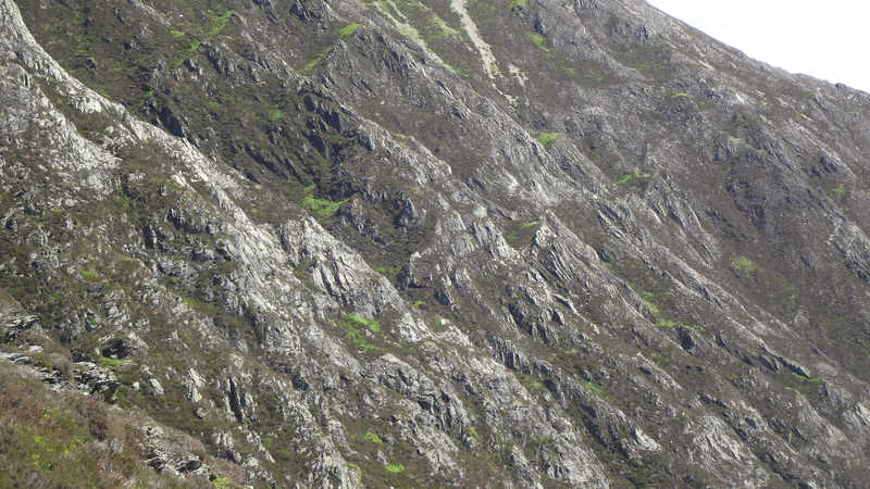 The rocks of Gasgale Crags 