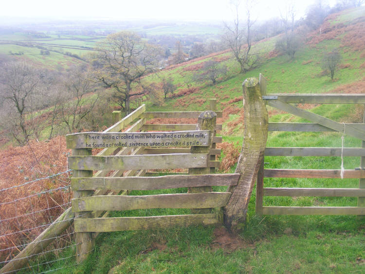 Gate in Blengdale