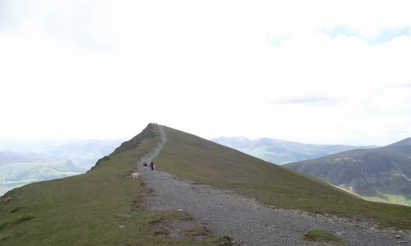 Gategill Fell Top, Blencathra 