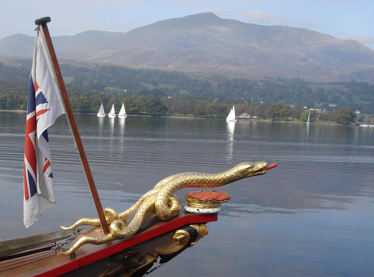 Steam Yacht Gondola