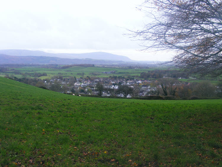 Gosforth from the north