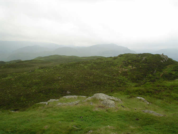 Summit of Gowbarrow Fell