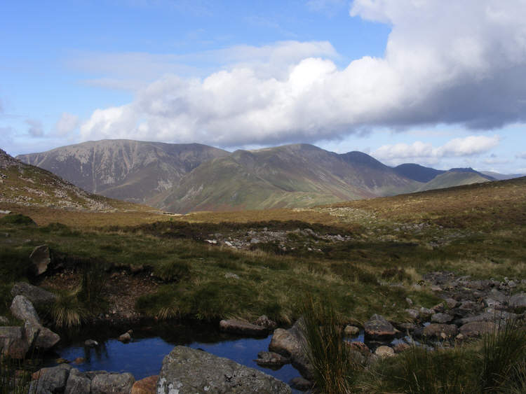 Grasmore from Bleaberry Tarn