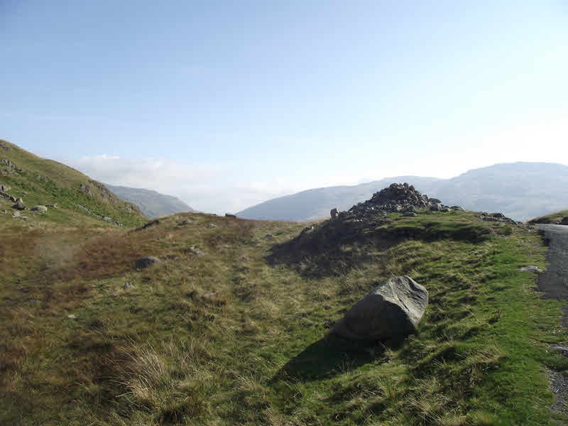 Summit of Hardknot Pass 