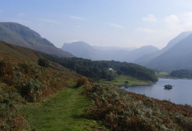 Above Hause Point, Crummock Water 