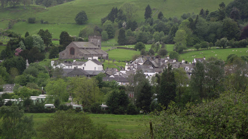 Hawkshead and the Church 