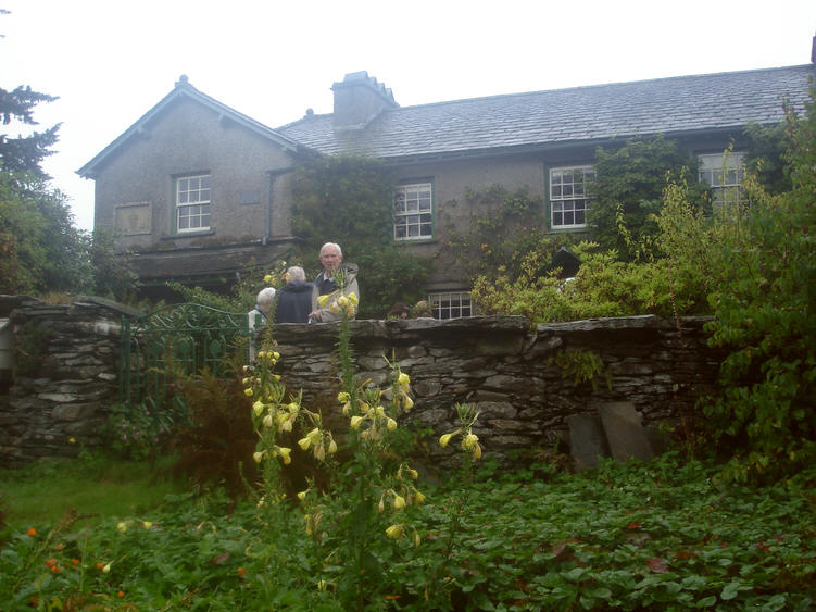 Hill Top Near Sawrey