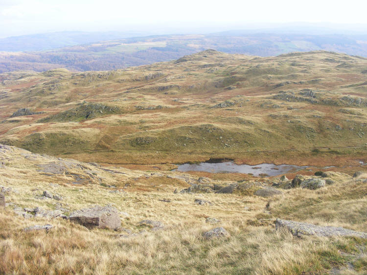 Hole Rake, Coniston Fells