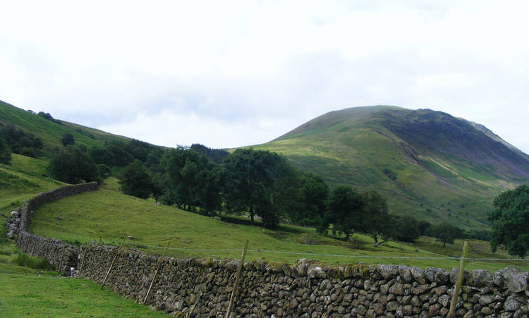 Illgill Head from Brackenclose 