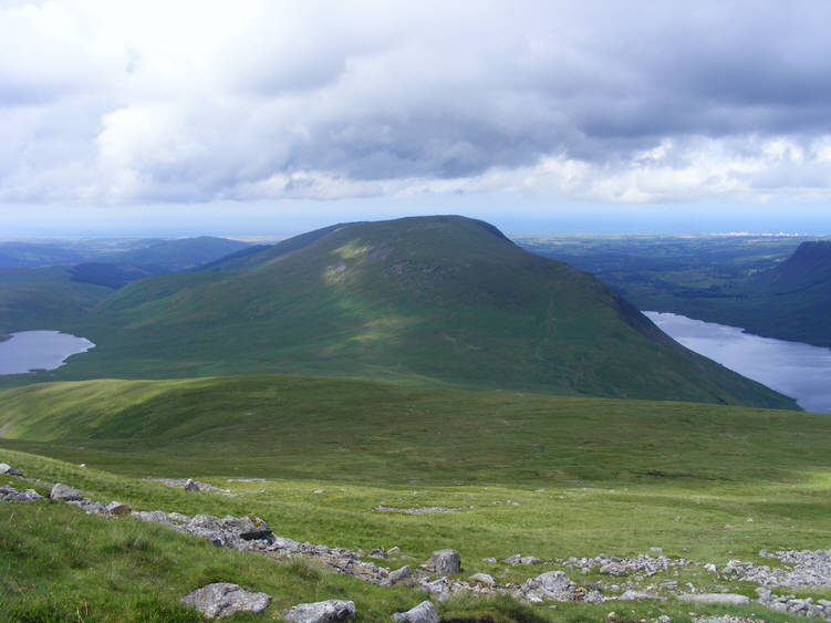 Illgill Head from Sca Fell