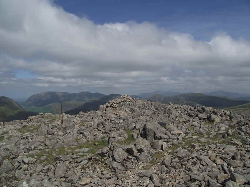 Summit of Kirk Fell 