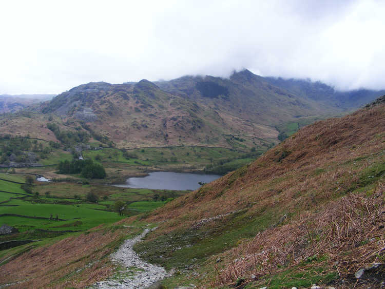 Little Langdale from Lingmoor Fell