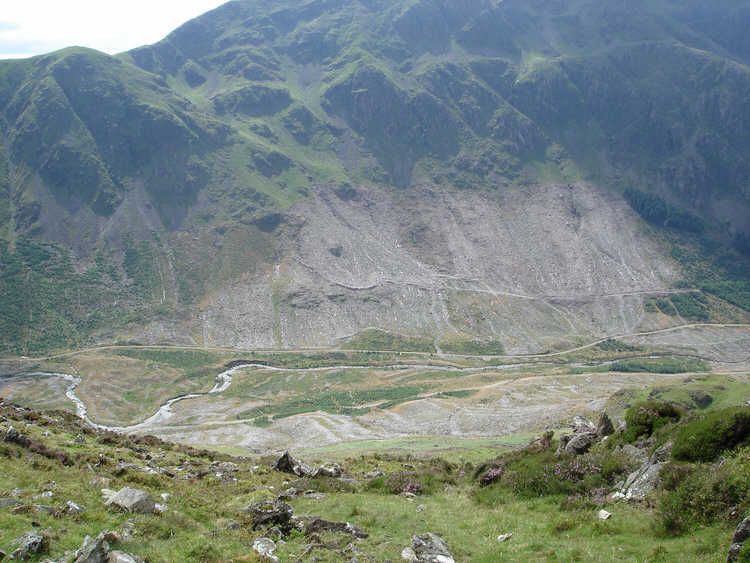 River Liza from Haystacks