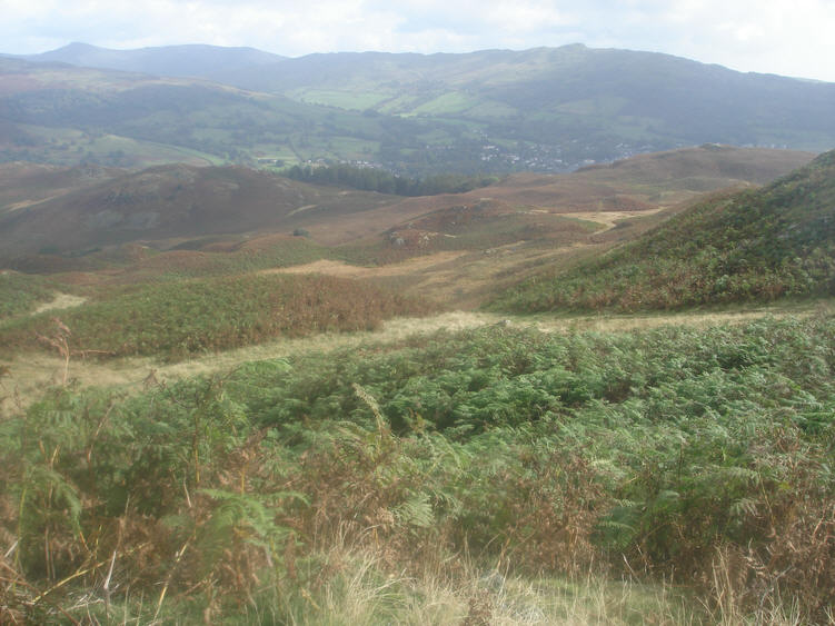 Summit plateau on Loughrigg