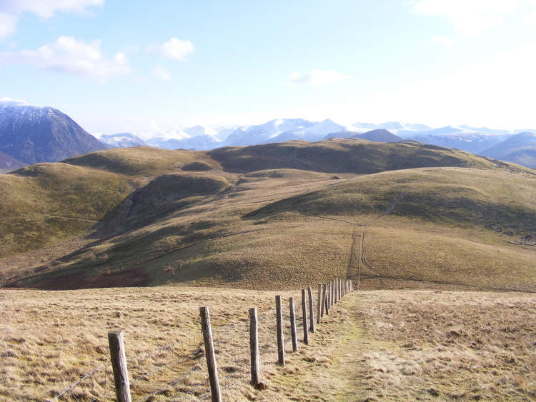 The Northern Loweswater Fells 